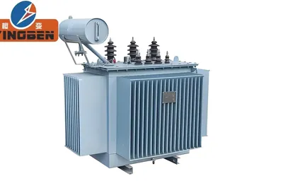6500kVA Oil Immersed Power Transformer