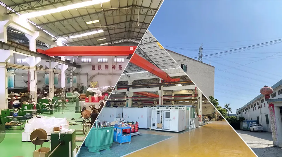Power Distribution Transformer Factory in China-yingben