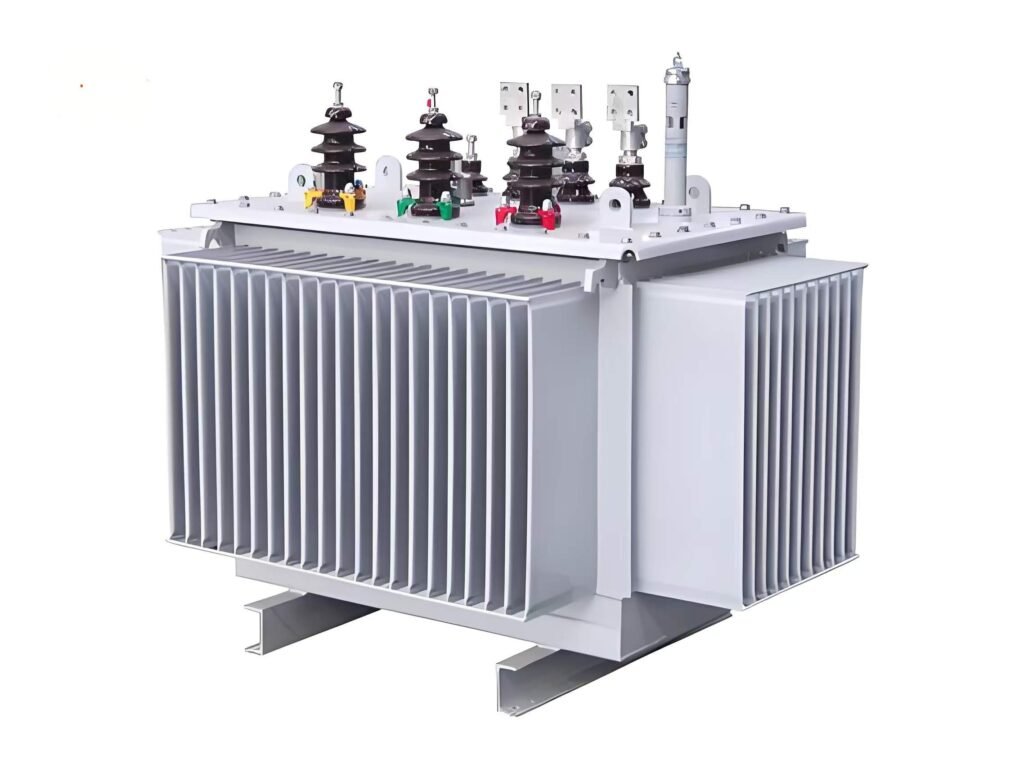 distribution transformer.
