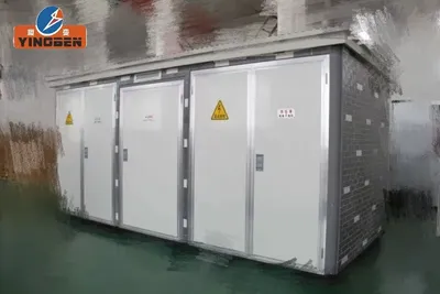 33KV-11KV cabinet for outdoors
