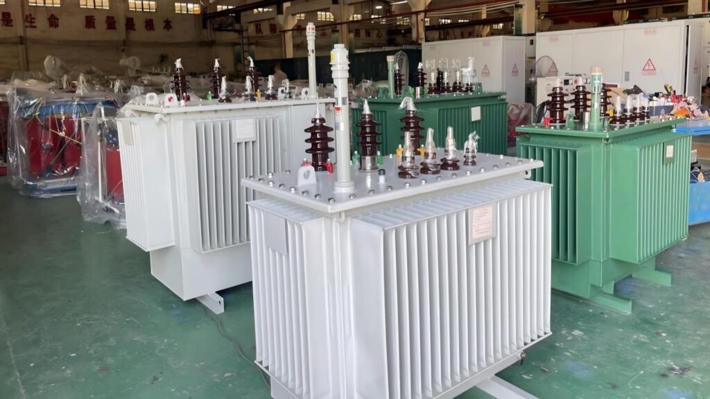 100KVA Distribution Transformers Finished Product