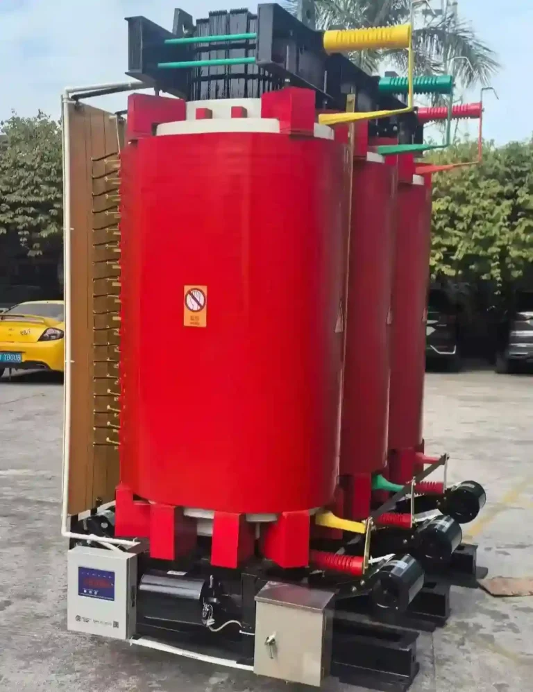 Custom 3250kVA Multi-Winding Dry-Type Transformer