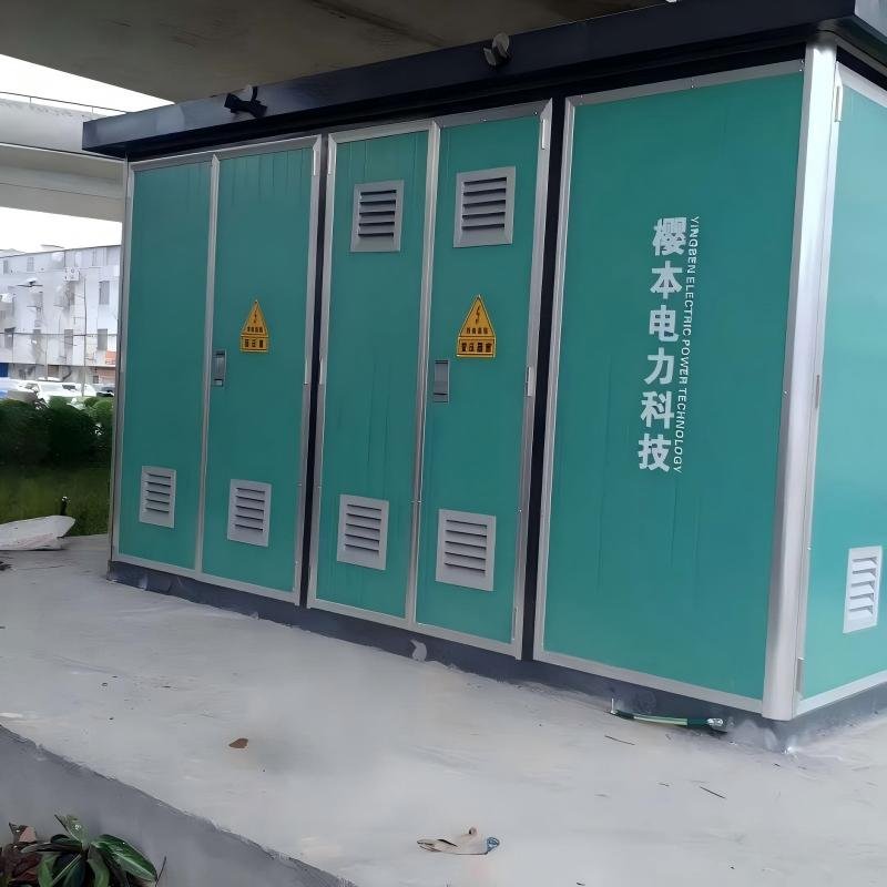 Durable 2000kVA American Style Transformer for Outdoor Use