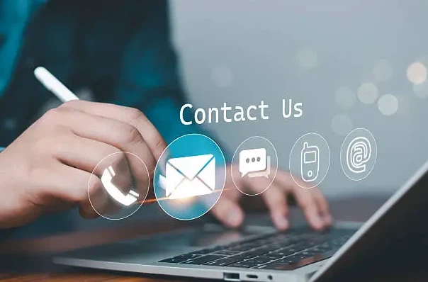 contact us