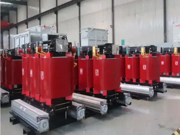 1250 kVA transformer manufactured at Yingben factory