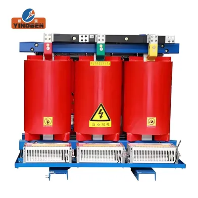 630 kVA 11 kV cast resin dry type transformer for industrial and commercial distribution projects