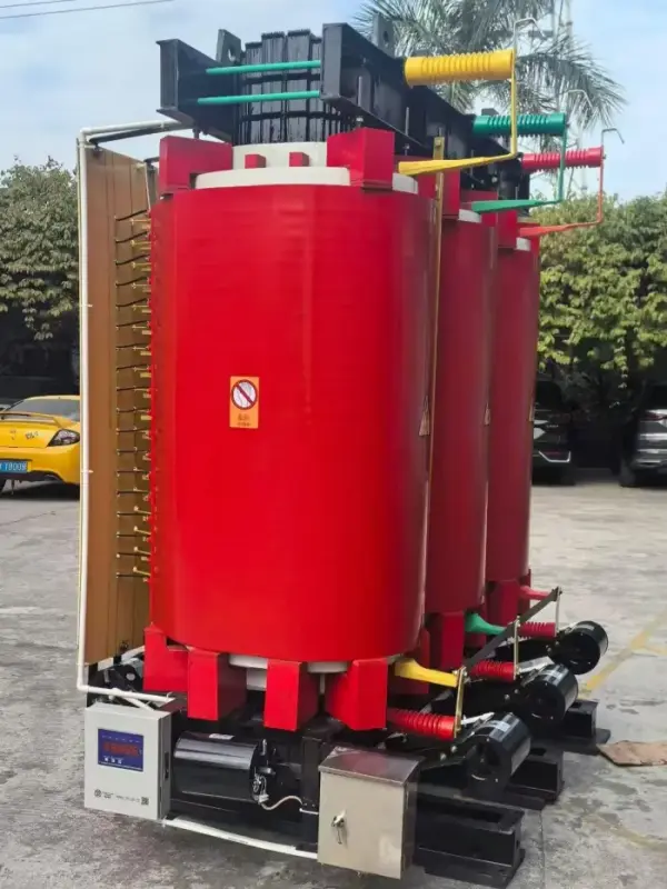 Custom 3250kVA Multi-Winding Dry-Type Transformer