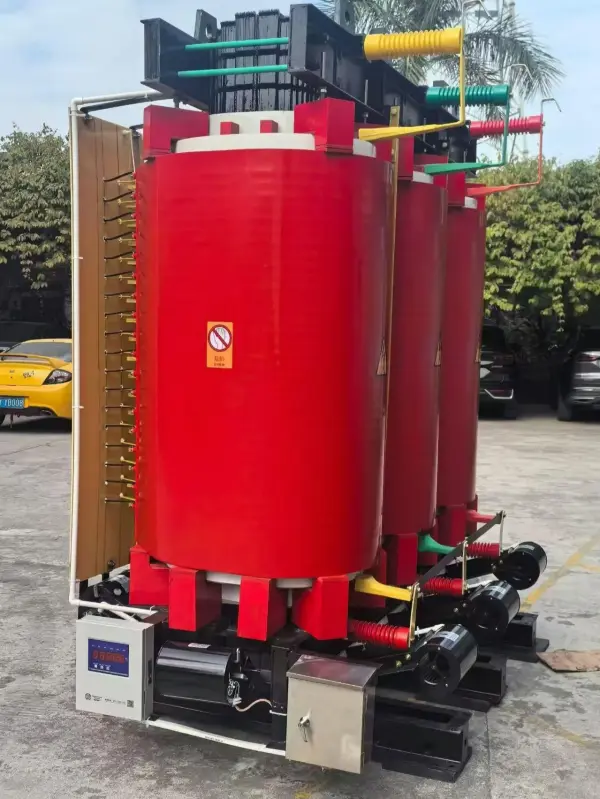 Custom 3250kVA Multi-Winding Dry-Type Transformer