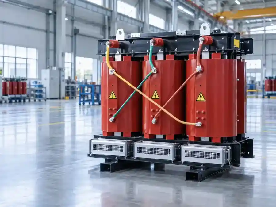 Cast resin dry type transformer manufactured by Yingben