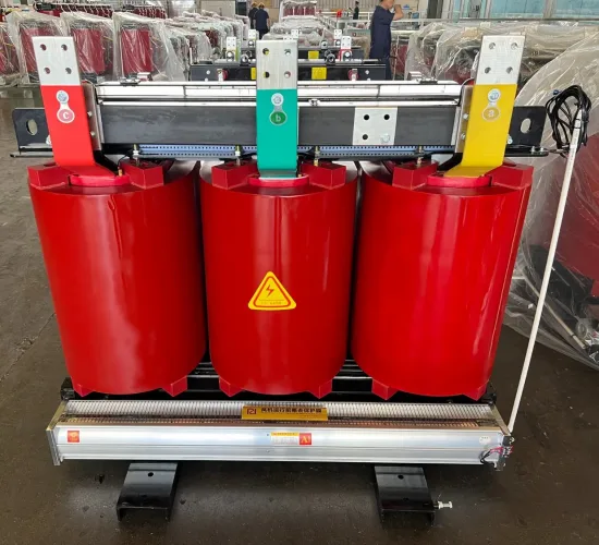 1600 kVA cast resin dry type transformer manufactured by Yingben