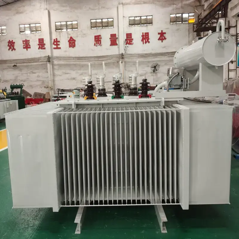 2500 kVA oil immersed distribution transformer manufactured by Yingben