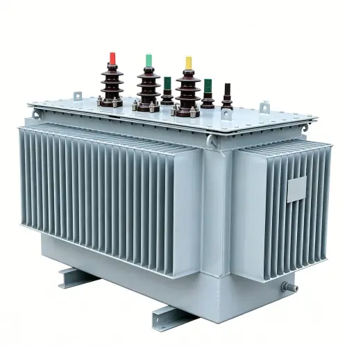 500 kVA oil immersed distribution transformer manufactured by Yingben